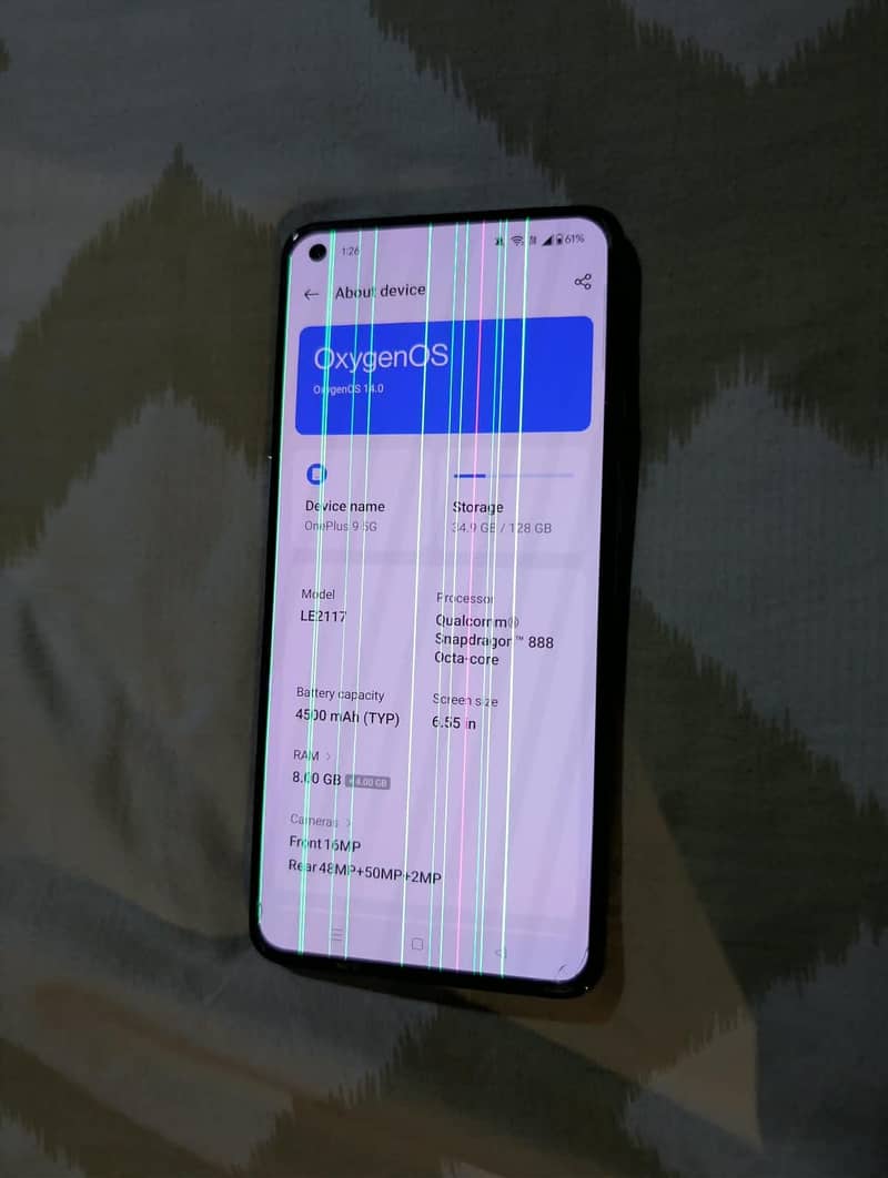 One Plus 9 1