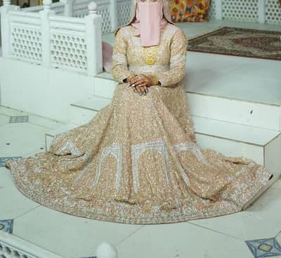 Walima Maxi Fahad Hussayn Chamkeeli