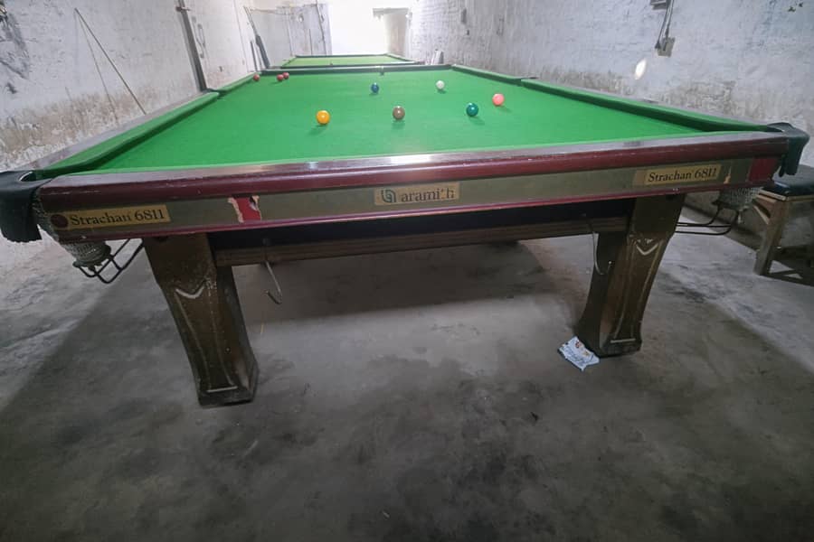 snooker table 1
