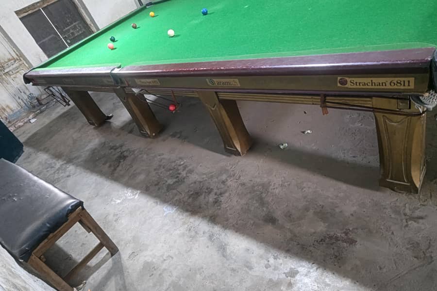 snooker table 3
