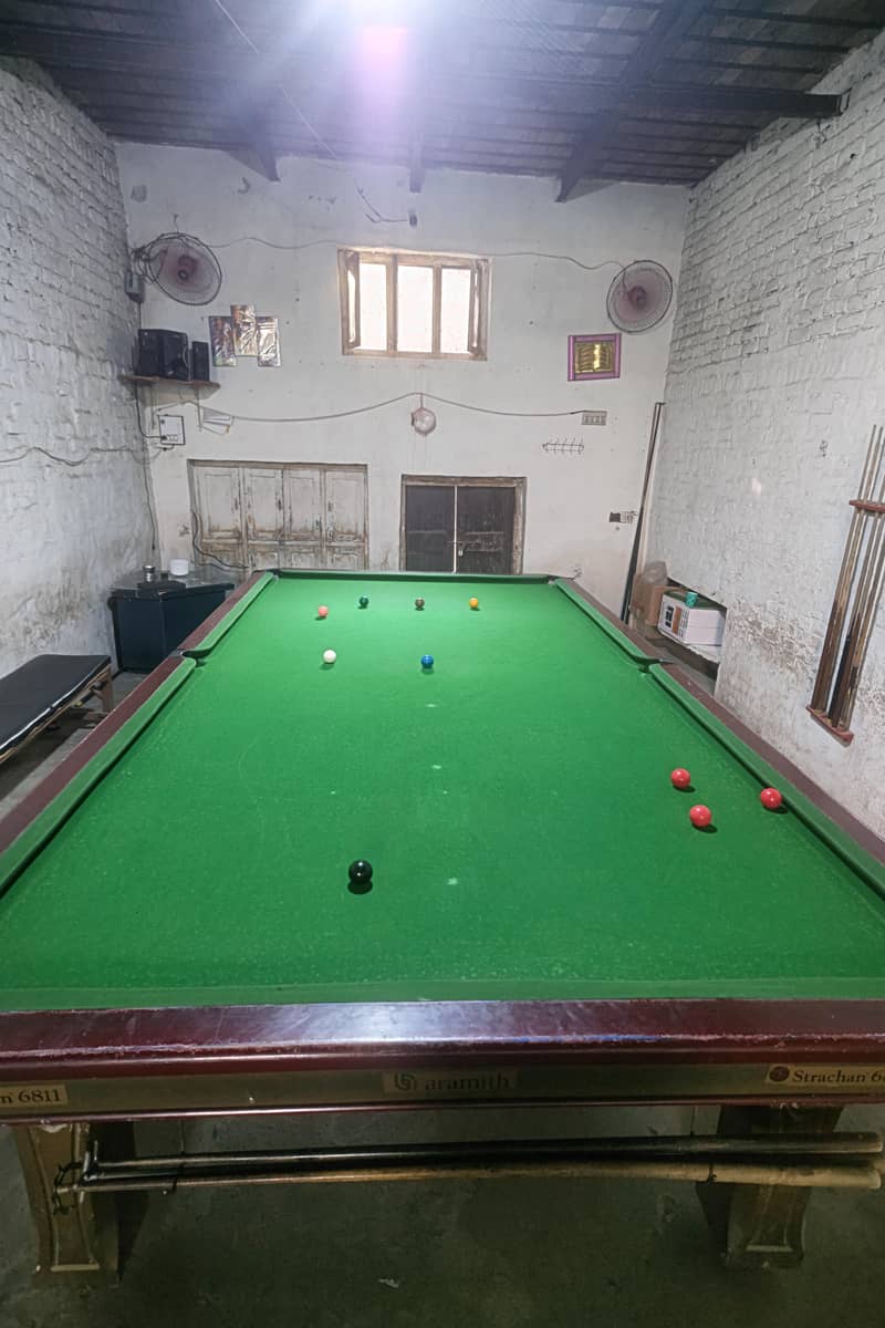 snooker table 4