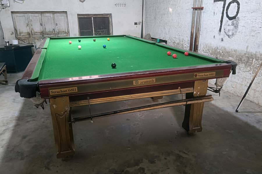 snooker table 6