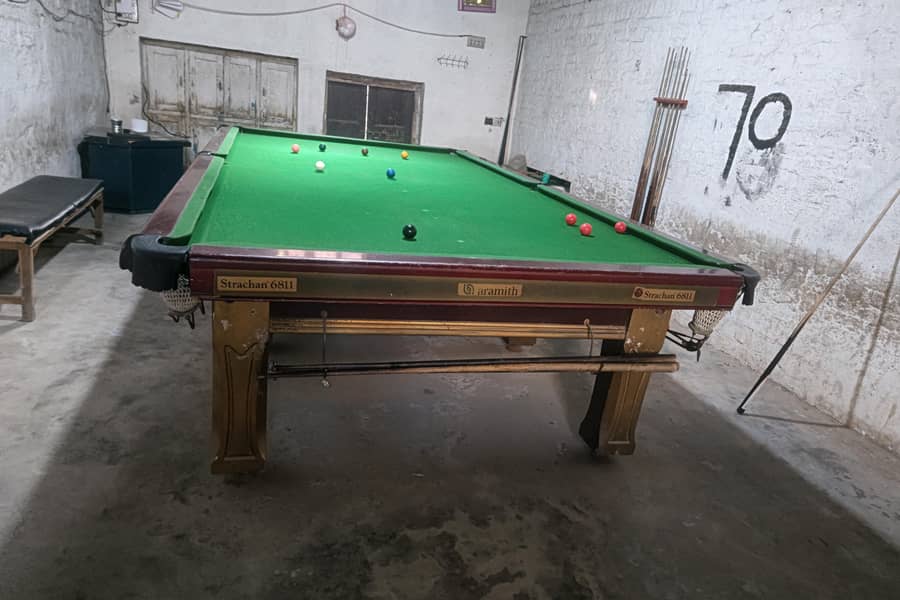 snooker table 7