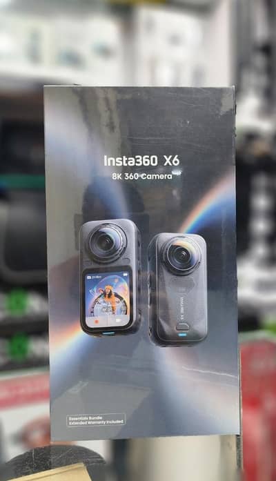 INSTA 360 X6 ESSENTIAL BUNDLE COMBO ( SEALD PACK )