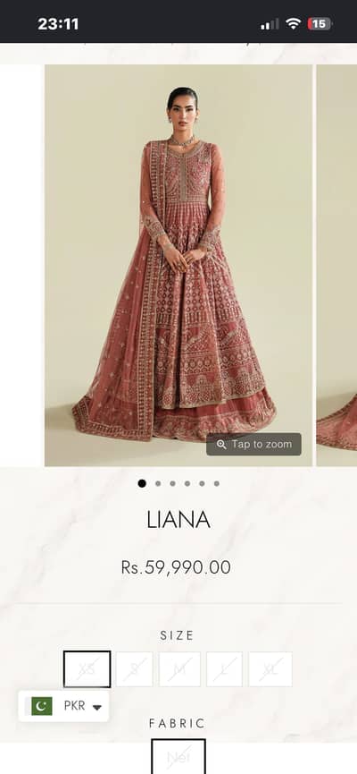 Wedding dress