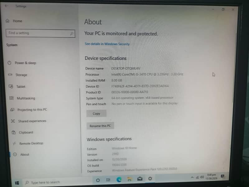 Dell PC for sell 2