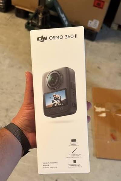 DJI OSMO 360 II ADVENTURE COMBO ( NEW 360 MODEL ) SEALD PACK