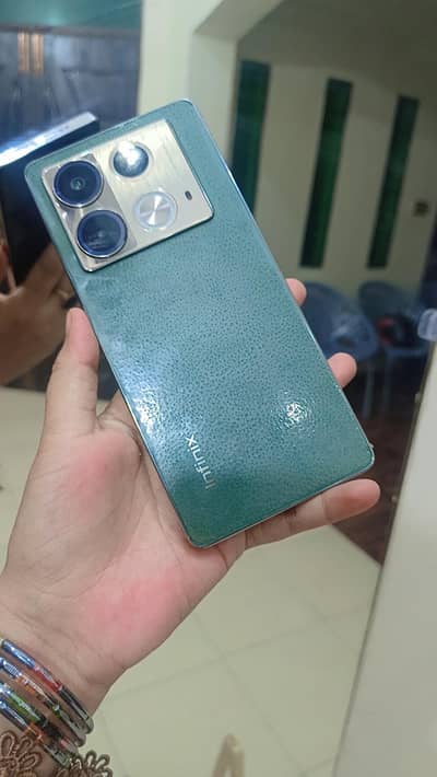 Infinix Note 40 with box charg price fix