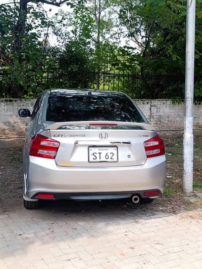 Honda City Aspire 2015