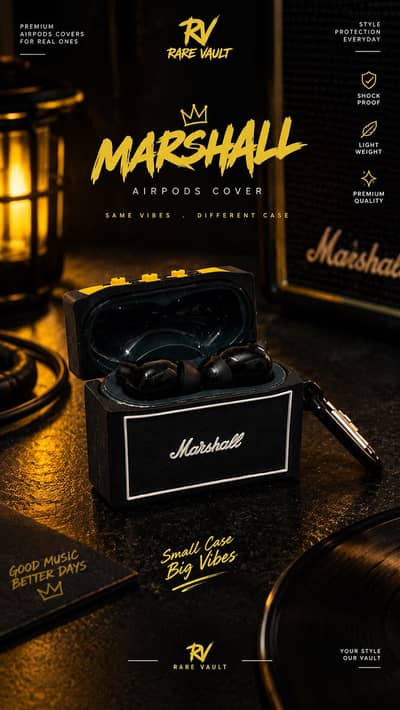 Earbuds cases limited editions
