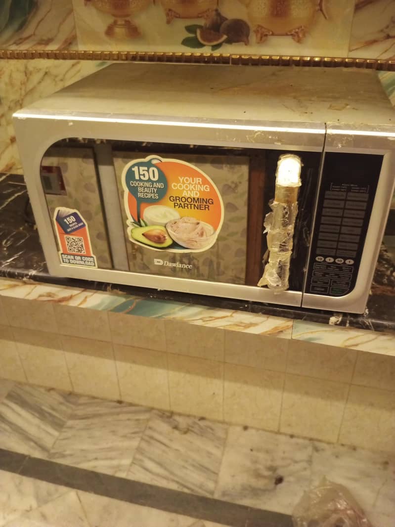 Baking microwave oven 4