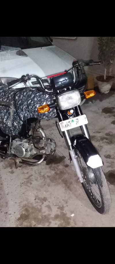 Hundayas ki bike