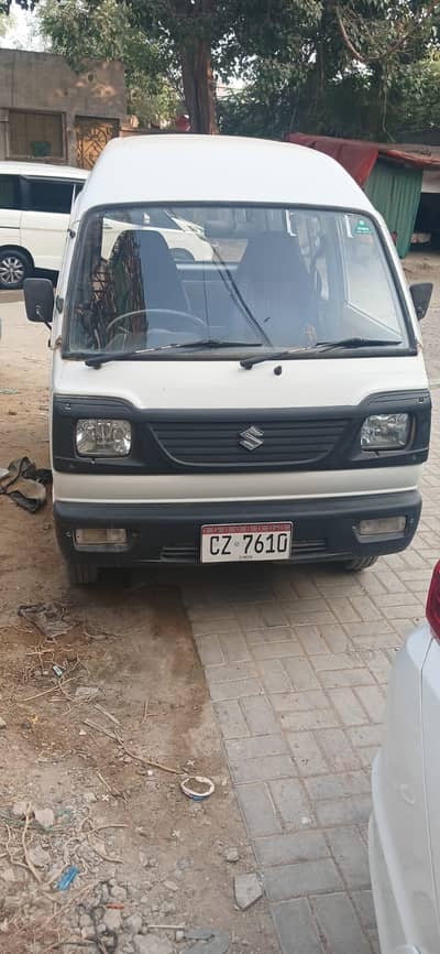 Suzuki Bolan 2020 model only 10k used