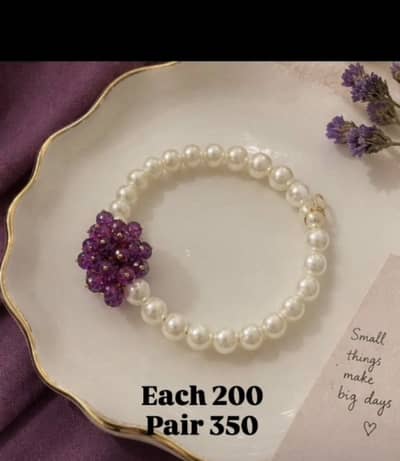 beautiful handmade gajra bracelet