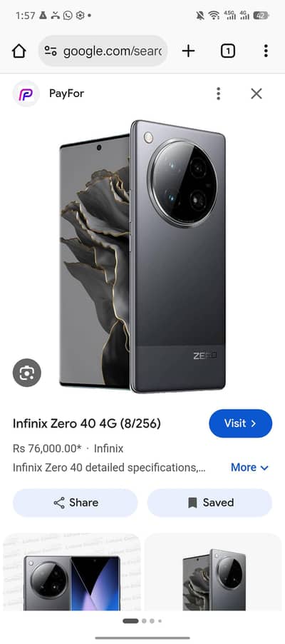Infinix Zero 40