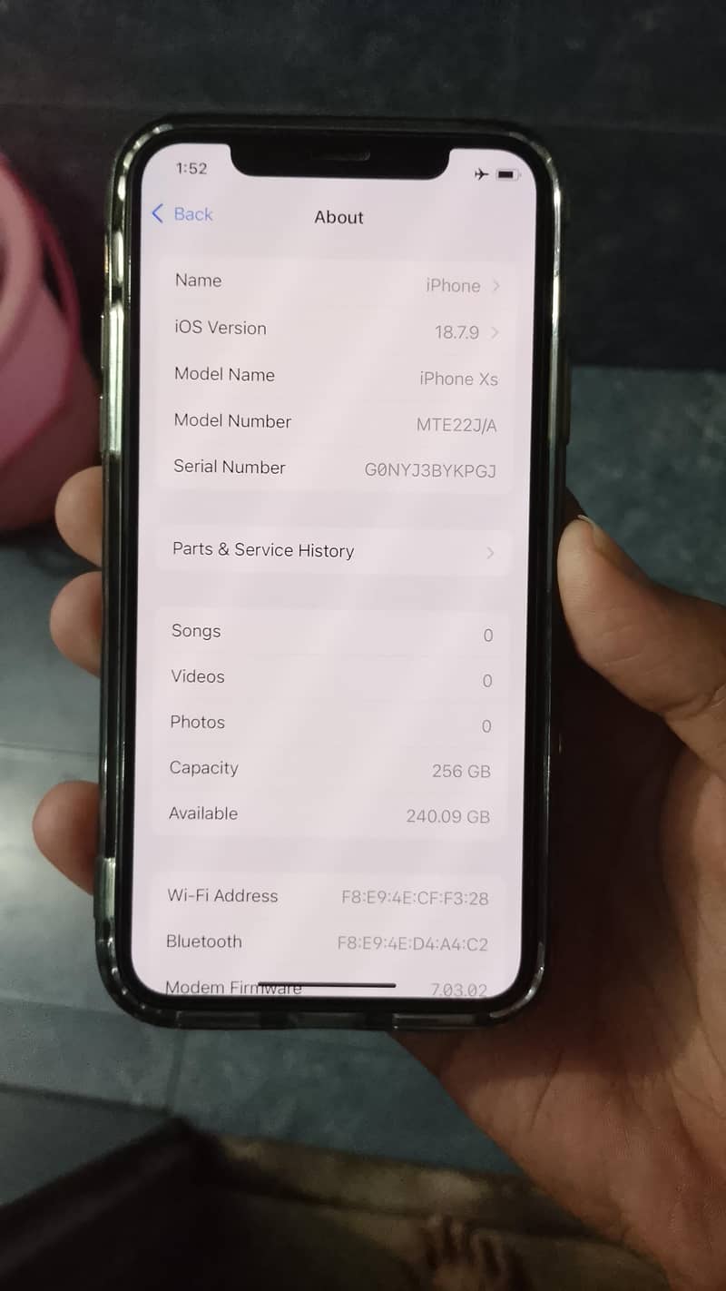 Apple iPhone XS 3