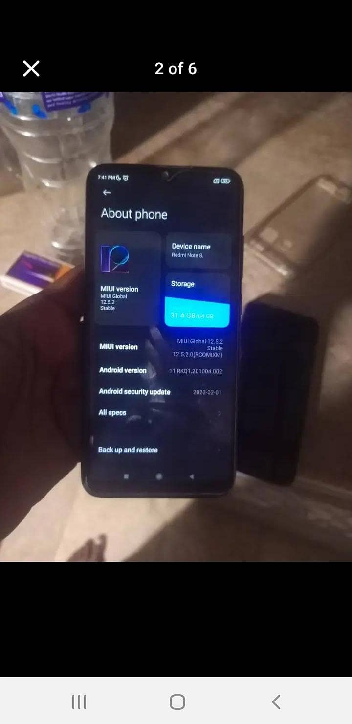 Xiaomi Redmi Note 8 0