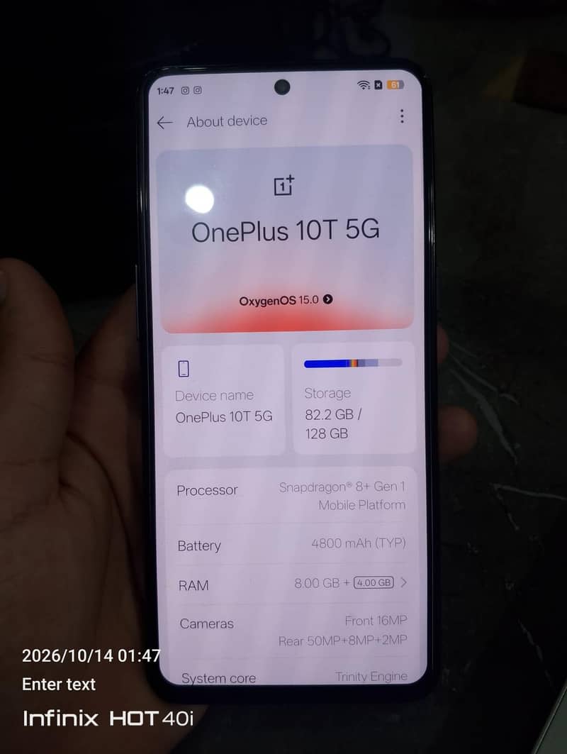 One Plus 10t 1