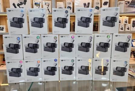 DJI MIC MINI 2 FULL COMBO ( SEALD PACK ONE YEAR OFFICIAL WARRANTY)