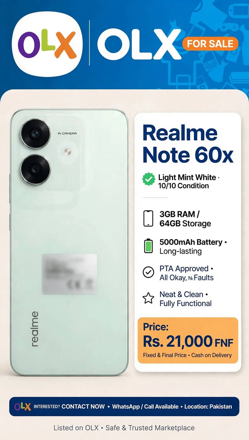 Real Me Note 60x 4