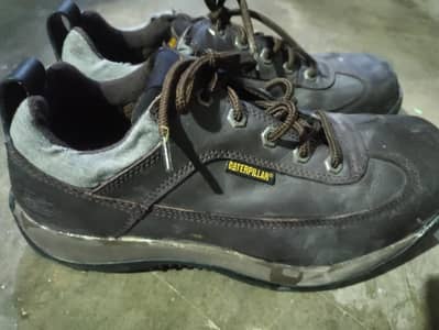 Original CAT Caterpillar Industrial Safety Shoes  -Size 43 - Heavyduty