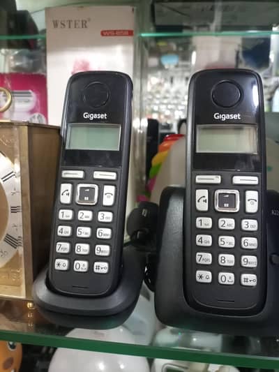 Cordless phone made in german