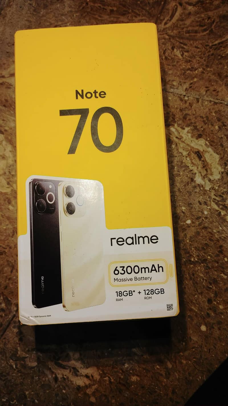 Realme Note 70 1