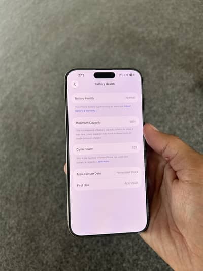 Apple iPhone 15 Pro Max pta approved