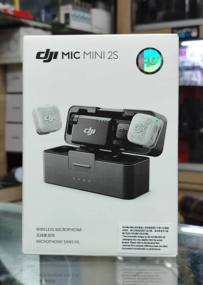 DJI MIC MINI 2 S FULL COMBO PROFESSIONAL MICROPHONE SEALD PACK