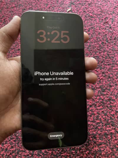 iPhone 15 Pro Max 1TB