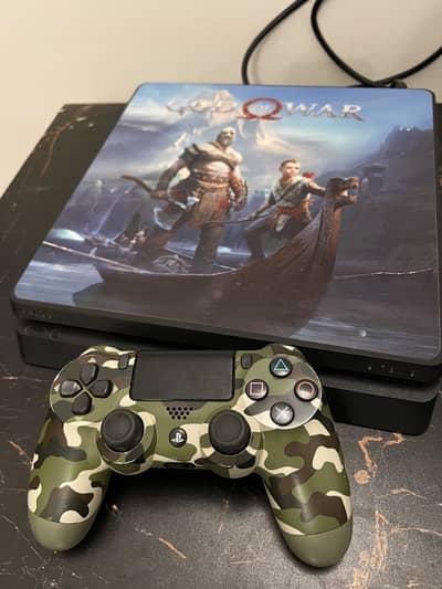 PS4 SLIM JailBreak WITH Original Box And accessories