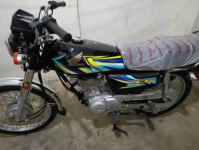 Honda CG 125 26 Model