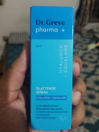Dr. Greve Pharma Hyalauron+Squalane Glattende