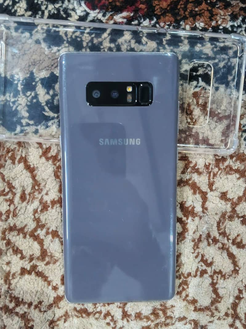 Samsung Mobile Note 8 exchange 6
