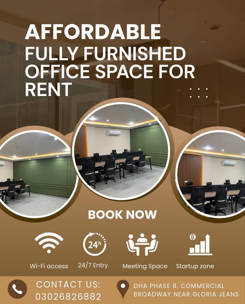 Office Space available for Sharing 0