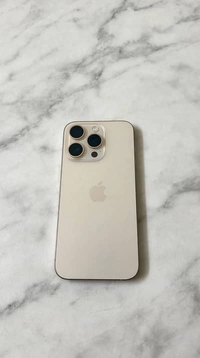 Apple iPhone 16 Pro Max 256 gb desert titanium