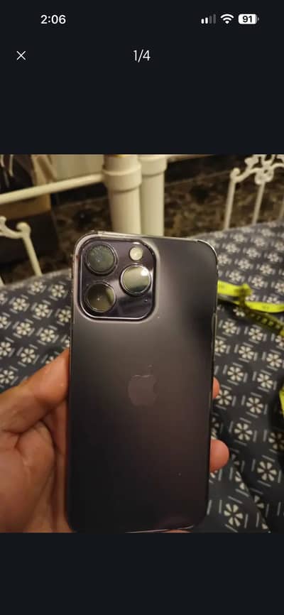 Apple iPhone 14 Pro Max 128 Gb PTA approved