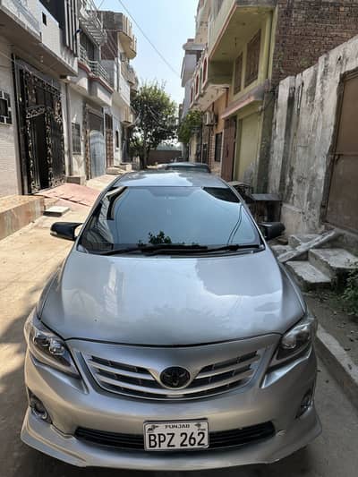 Toyota Corolla GLI 2010