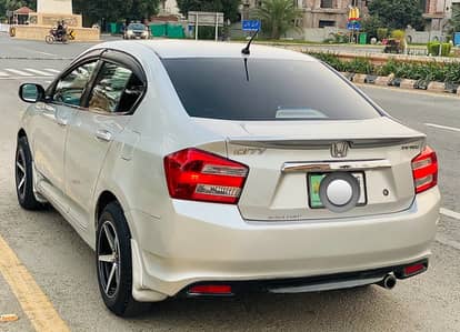 Honda City 2015 Bumper to Bumper genuine