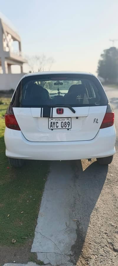 Honda Fit 2007