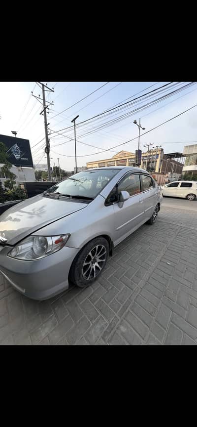Honda City IDSI 2005