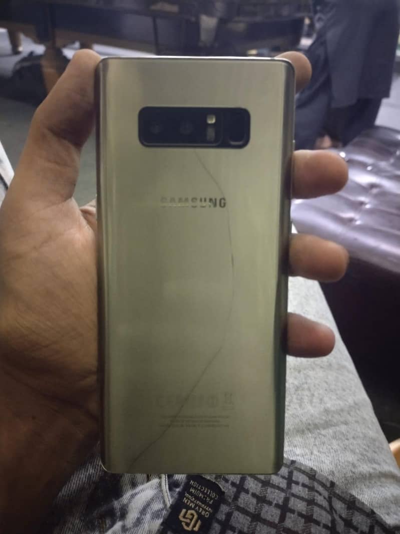 Samsung Mobile Note 8 1