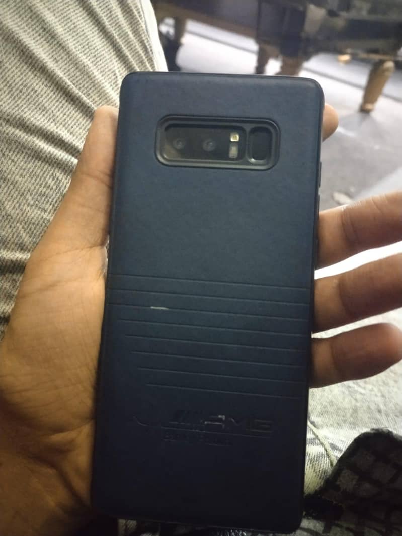 Samsung Mobile Note 8 6