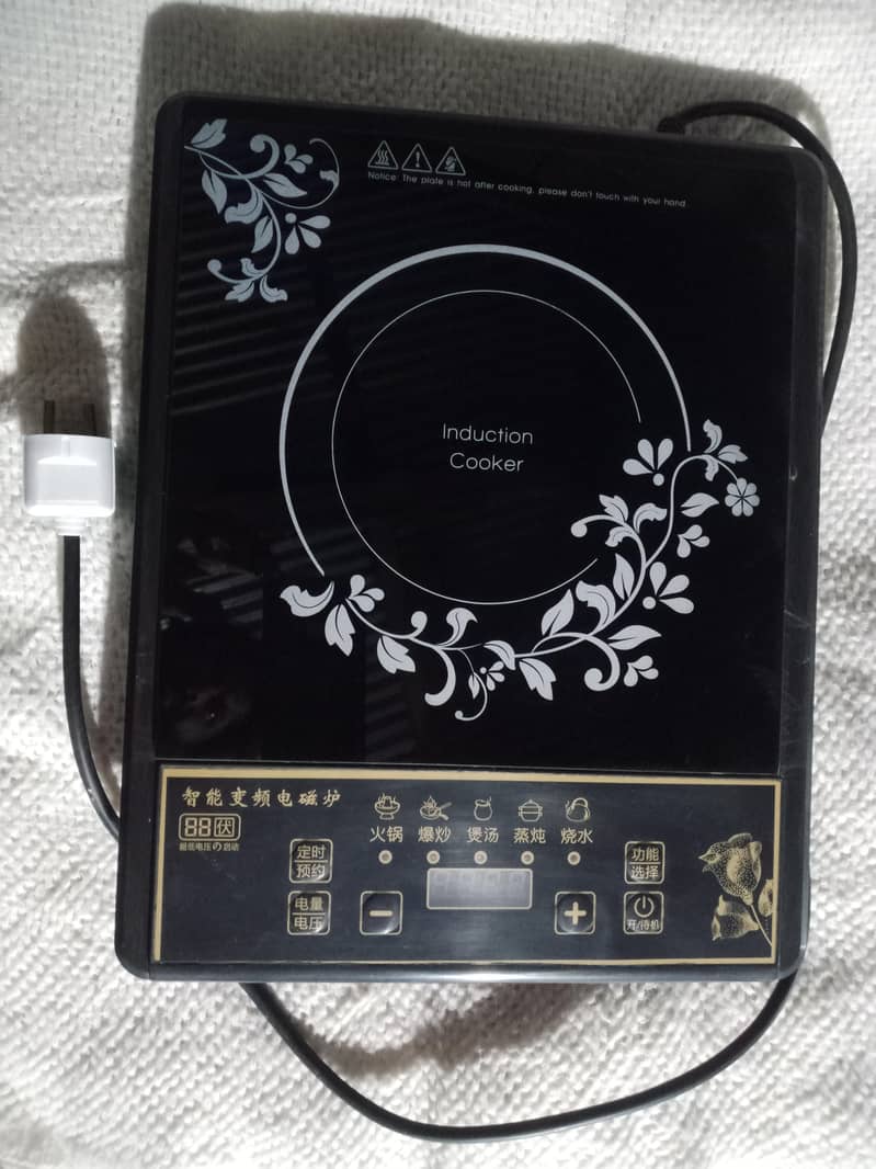 Induction cooker 0
