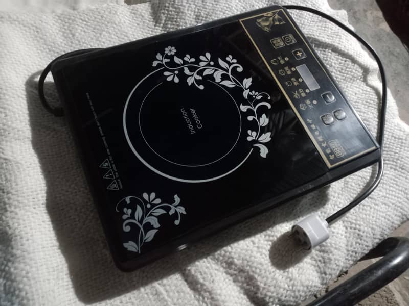 Induction cooker 1