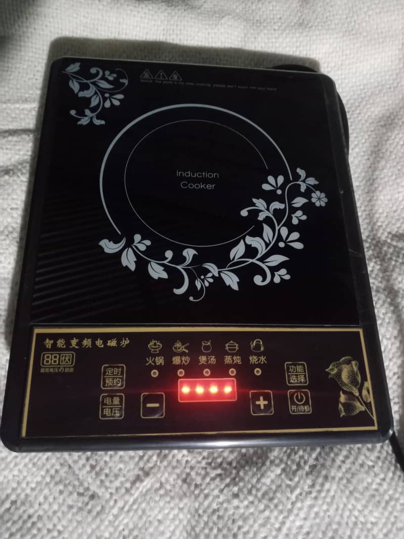 Induction cooker 2