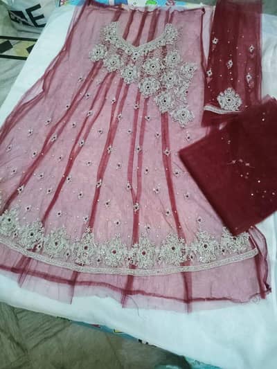 party wear frock