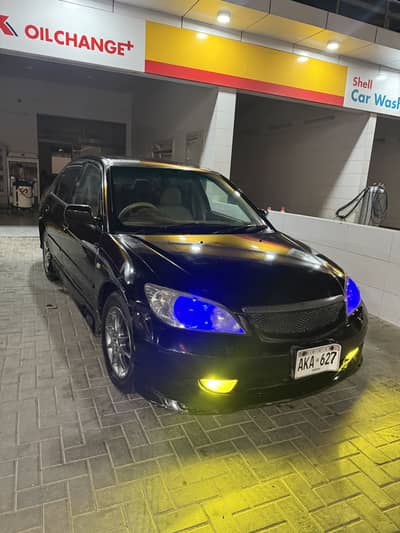 Honda Civic Prosmetic 2006