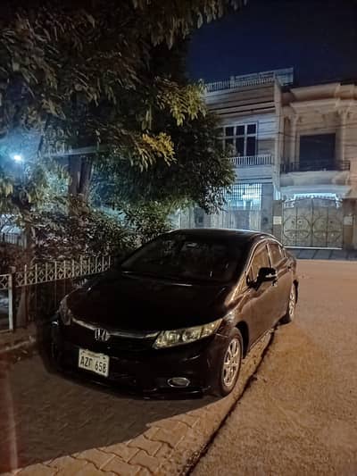 Honda Civic VTi Oriel Prosmatec 2014