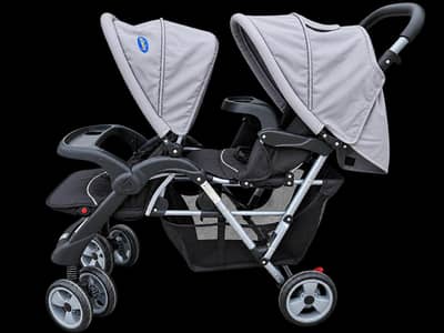Twin Baby Stroller Imported